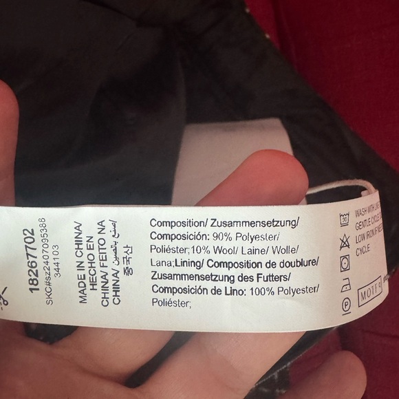 Elegant Black Floral Women's Skirt - Picture 12 of 12